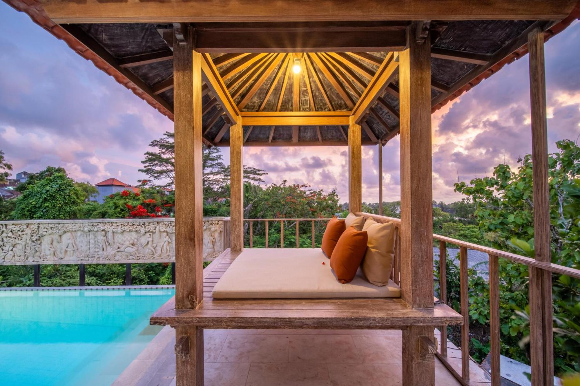 Tropical Villa Indah Uluwatu Esterno foto
