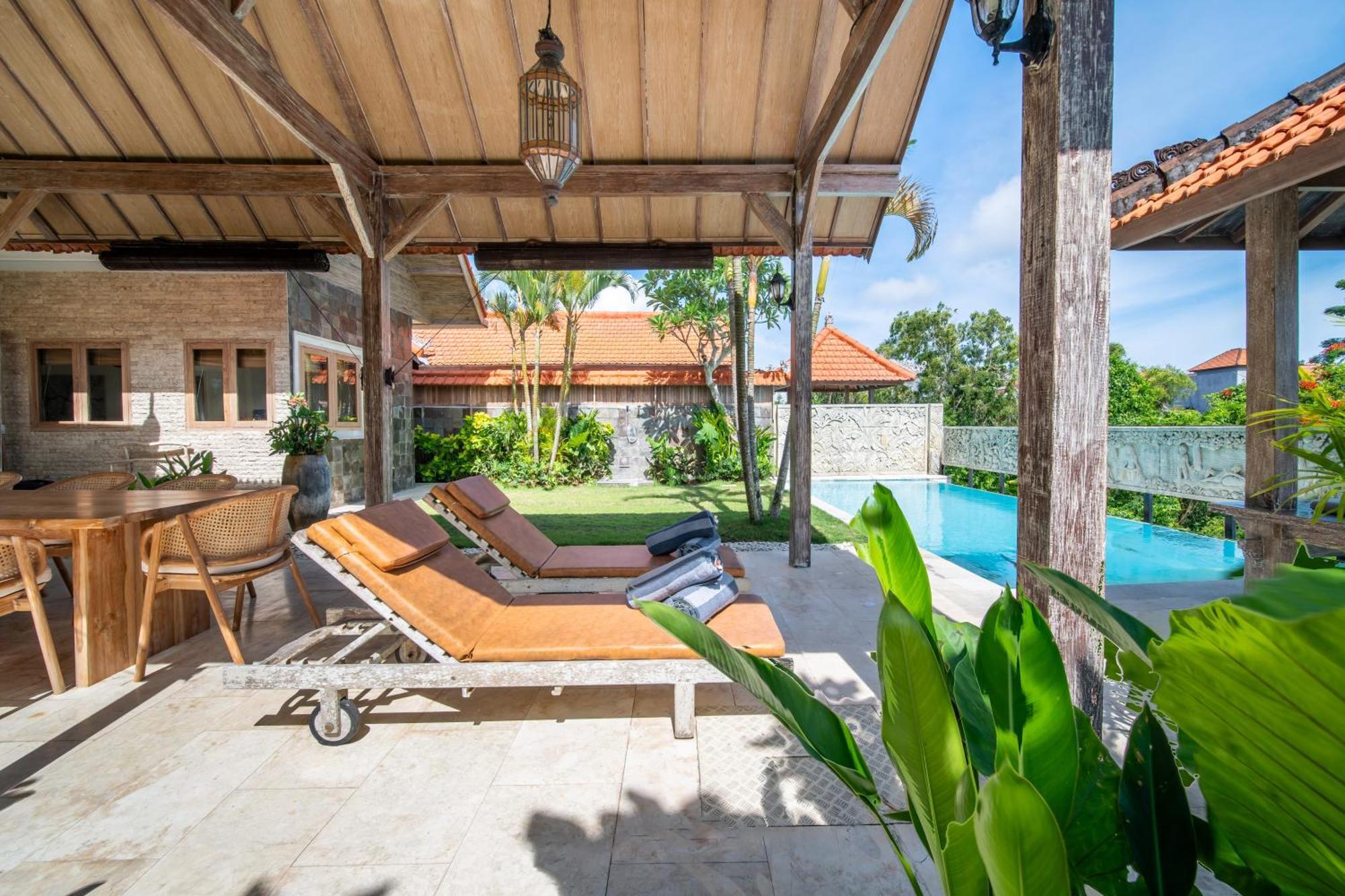 Tropical Villa Indah Uluwatu Esterno foto