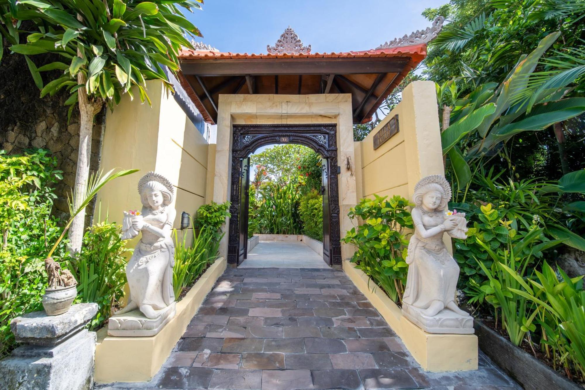 Tropical Villa Indah Uluwatu Esterno foto