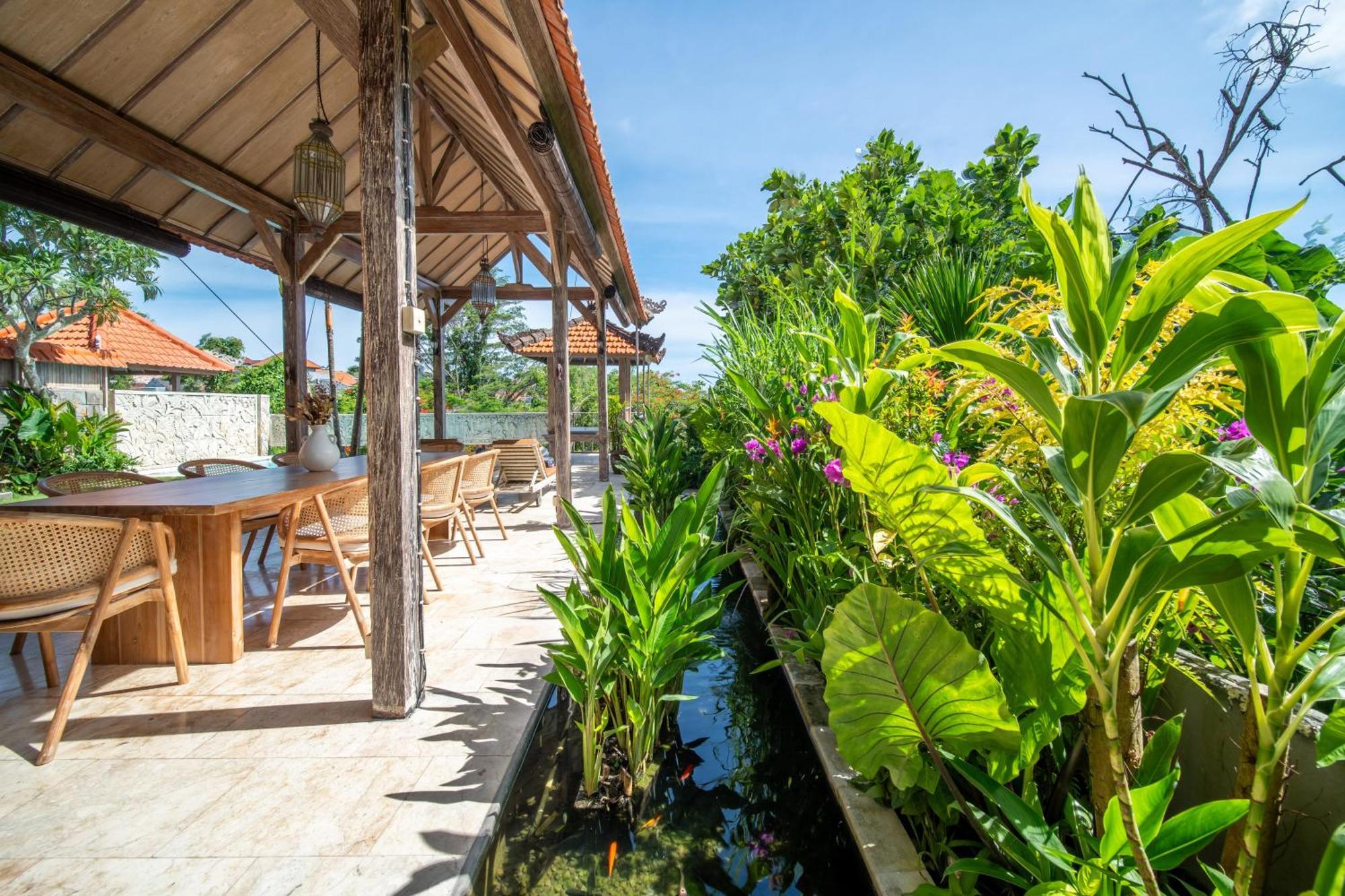 Tropical Villa Indah Uluwatu Esterno foto
