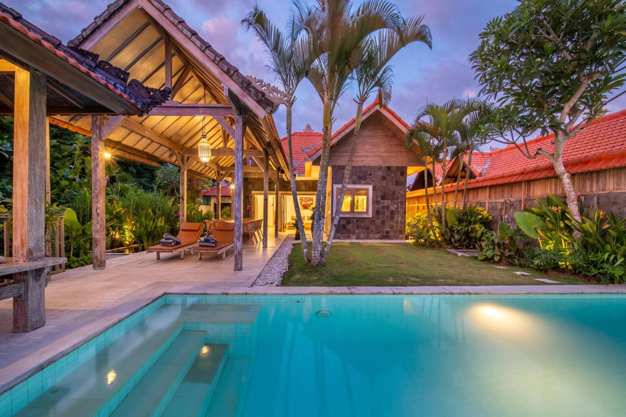 Tropical Villa Indah Uluwatu Esterno foto