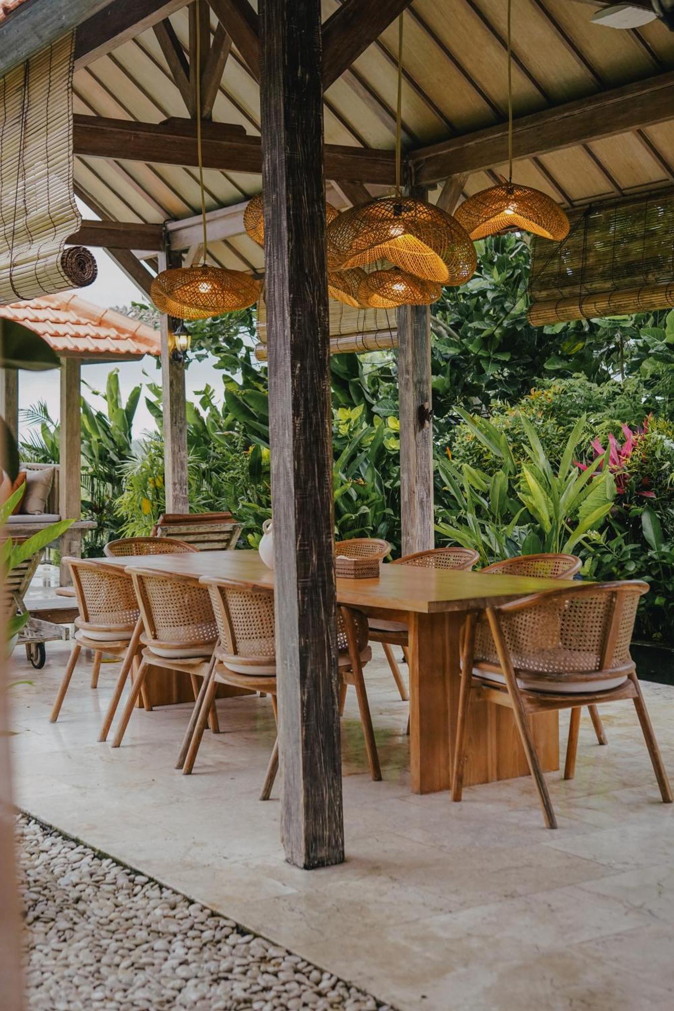 Tropical Villa Indah Uluwatu Esterno foto