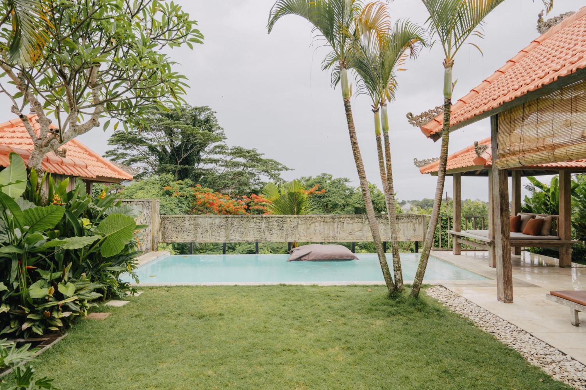 Tropical Villa Indah Uluwatu Esterno foto